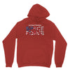 United States Space Force American Flag Unisex Hoodie