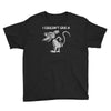 i don't i couldn't give a rats Youth Tee