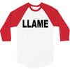 llame 3/4 Sleeve Shirt
