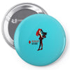 harley quinn Pin-back button