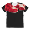 red skinhead bovver boots ideal birthday gift or present All Over Women's T-shirt