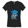 get charalter Women's V-Neck T-Shirt