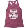 freelance artist advertising Racerback Tank