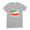 lion's den lion Ladies Fitted T-Shirt