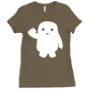 adipose doctor who Ladies Fitted T-Shirt