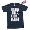 chubby girls cuddle better Exclusive T-shirt