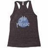 glib phrase Racerback Tank