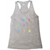 fuck pizza Racerback Tank