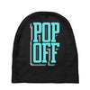 pop off pop up Baby Beanies