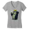 Goril Women's V-Neck T-Shirt