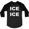 ice ice 3/4 Sleeve Shirt