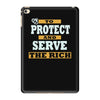 to protect and serve the rich iPad Mini 4