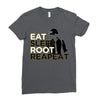 Root Pubg Ladies Fitted T-Shirt