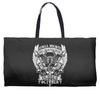 All Men are Created Equal but Only the Best are Born in October Weekender Totes