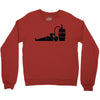drink beer Crewneck Sweatshirt