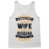 Super Cool Wife Of A Freaking Awesome Husband Tank Top
