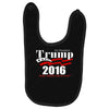 trump for president election 2016 Baby Bibs