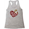 love furever Racerback Tank