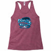 i'm a book nerd Racerback Tank