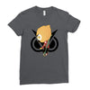 funny black gamming Ladies Fitted T-Shirt