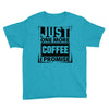 Just One More Chicken I Promise Youth Tee