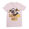 banana mee!!! Ladies Fitted T-Shirt