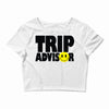 trip advisor Crop Top