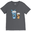 think of a wonderful thought V-Neck Tee