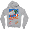 bug hunt Zipper Hoodie