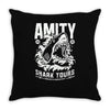 shark tours Throw Pillow