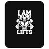 i am the one who lifts Mousepad