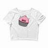 cannibal cupcake Crop Top