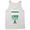 you can't scare or beat me i have been through liver cancer Tank Top
