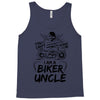 You Cant Scare Me I am Biker Uncle Tank Top