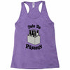 take no pilsners Racerback Tank