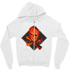 3d skull squad Zipper Hoodie