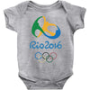 rio 2016 olympic games Baby Onesie