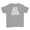 v5 eat sleep shoot Youth Tee