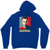 bazinga poster, ideal birthday gift or present Unisex Hoodie