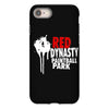 RED PAINBALL iPhone 8