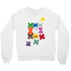 puzzled Crewneck Sweatshirt