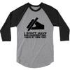 i have my own font 3/4 Sleeve Shirt