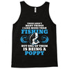 Fishing Poppy Tank Top