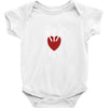 three of swords Baby Bodysuit