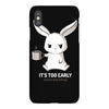 too early (black) iPhoneX