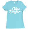 alfie deyes jumper Ladies Fitted T-Shirt