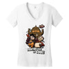 new feic stuff Women's V-Neck T-Shirt
