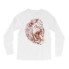 banana eating lion Long Sleeve Shirts