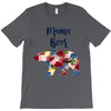 mama bear floral T-Shirt