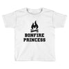 Bonfire Princess Toddler T-shirt